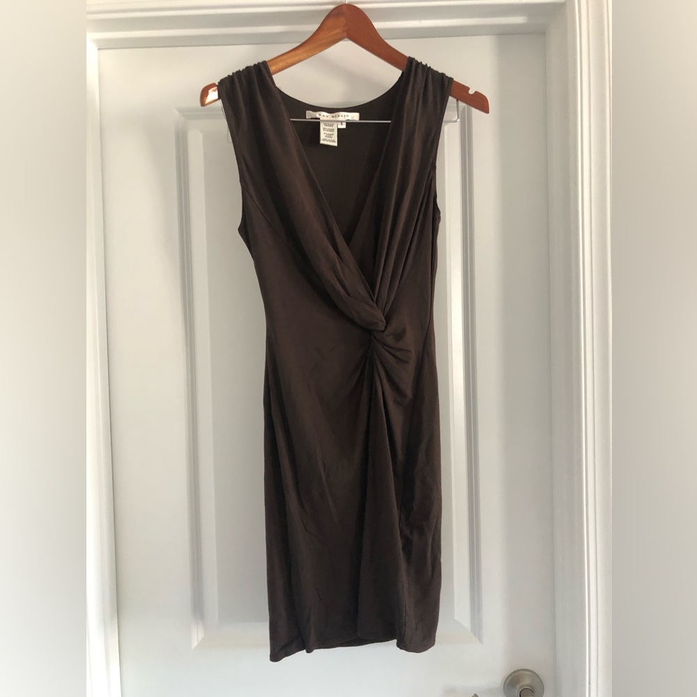 Casual wrap style dress